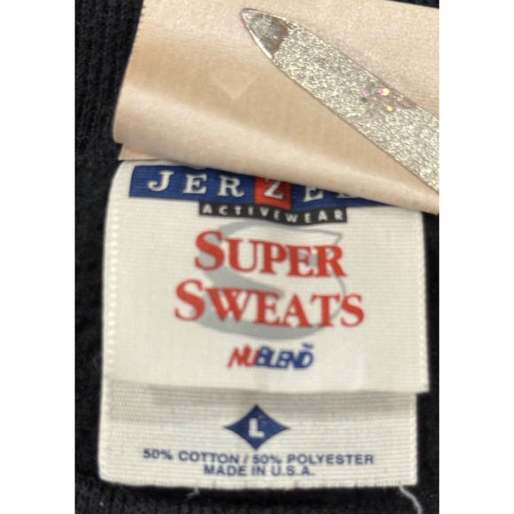 Vintage Planet Hollywood Maui Sweatshirt Embroidered Mens Black Large EUC - Picture 4 of 8